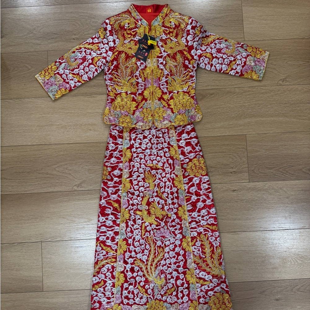 Chinese Qun Kwa Traditional Tea Ceremony Size S